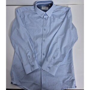 CloudCloth 4 Way Stretch Long Sleeve Button Up Shirt Youth Boys Size 10